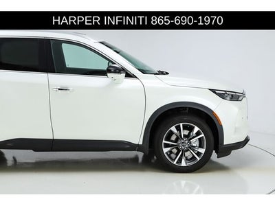 2023 INFINITI QX60 LUXE