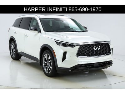 2023 INFINITI QX60 LUXE