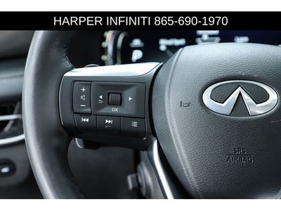 2023 INFINITI QX60 LUXE