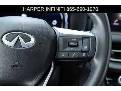 2023 INFINITI QX60 LUXE