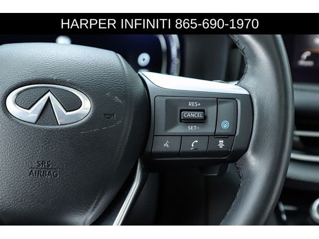 2023 INFINITI QX60 LUXE