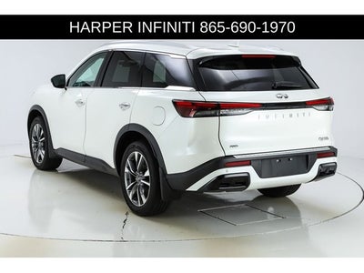 2023 INFINITI QX60 LUXE