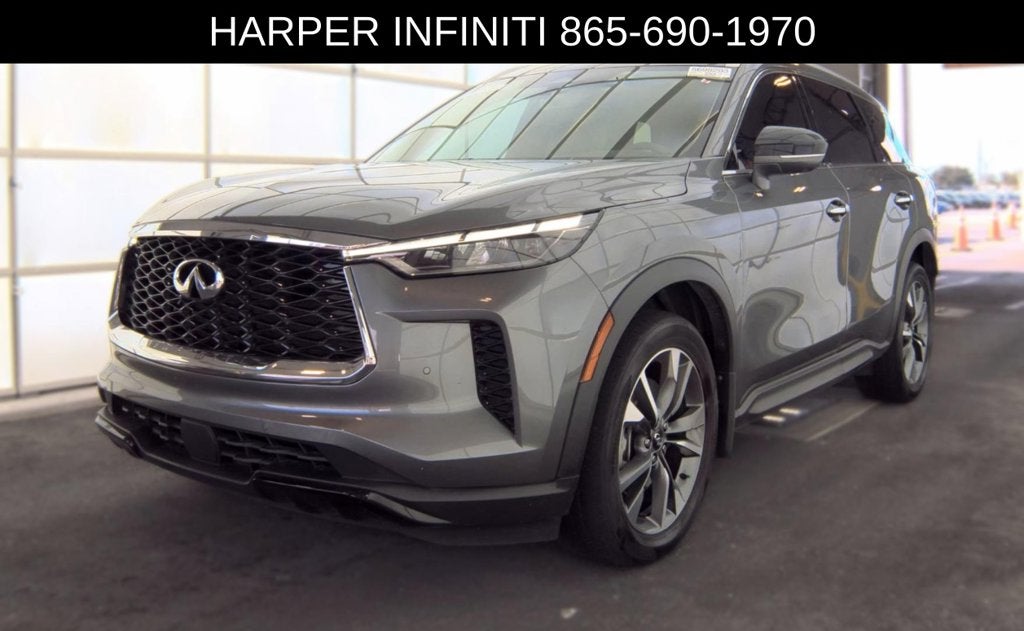 2023 INFINITI QX60 LUXE