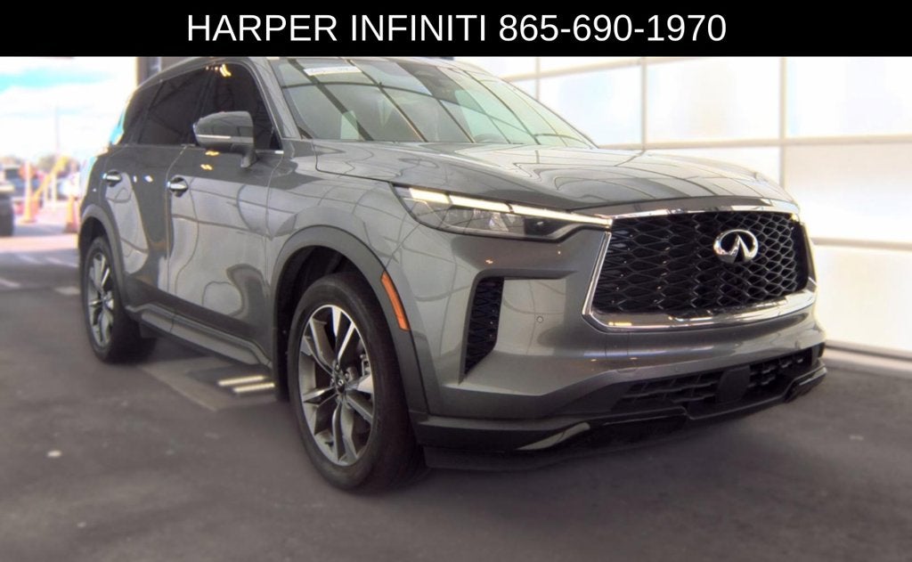 2023 INFINITI QX60 LUXE