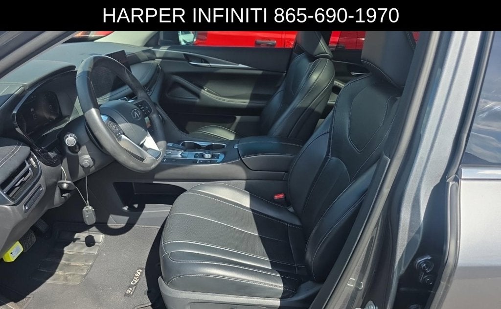 2023 INFINITI QX60 LUXE