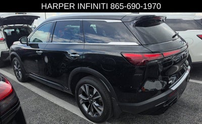 2023 INFINITI QX60 LUXE