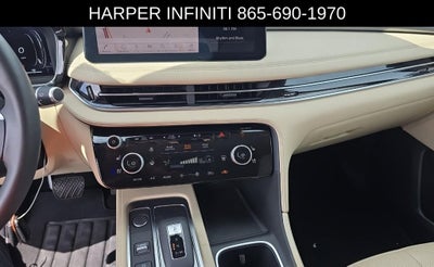 2023 INFINITI QX60 LUXE