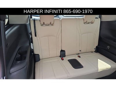 2023 INFINITI QX60 LUXE