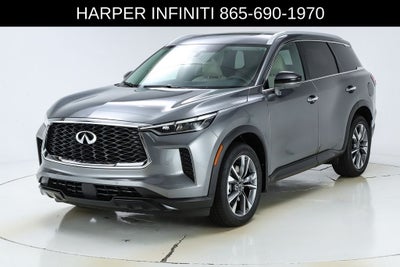 2023 INFINITI QX60 LUXE