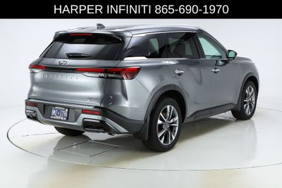 2023 INFINITI QX60 LUXE