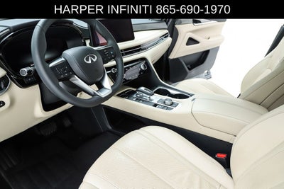 2023 INFINITI QX60 LUXE
