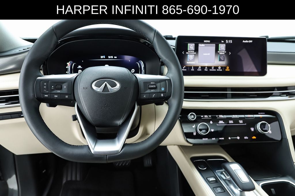 2023 INFINITI QX60 LUXE