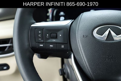 2023 INFINITI QX60 LUXE