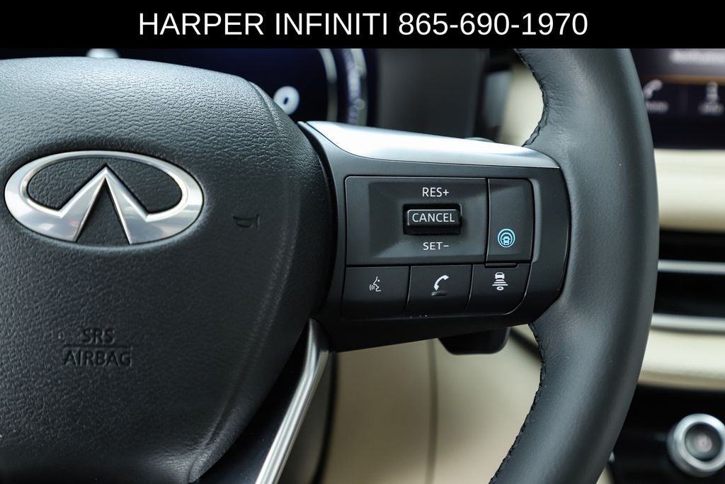 2023 INFINITI QX60 LUXE