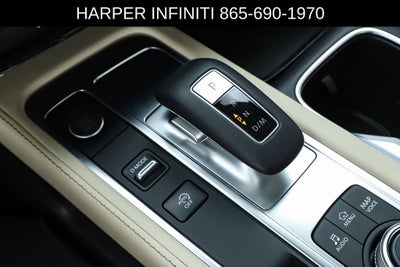 2023 INFINITI QX60 LUXE