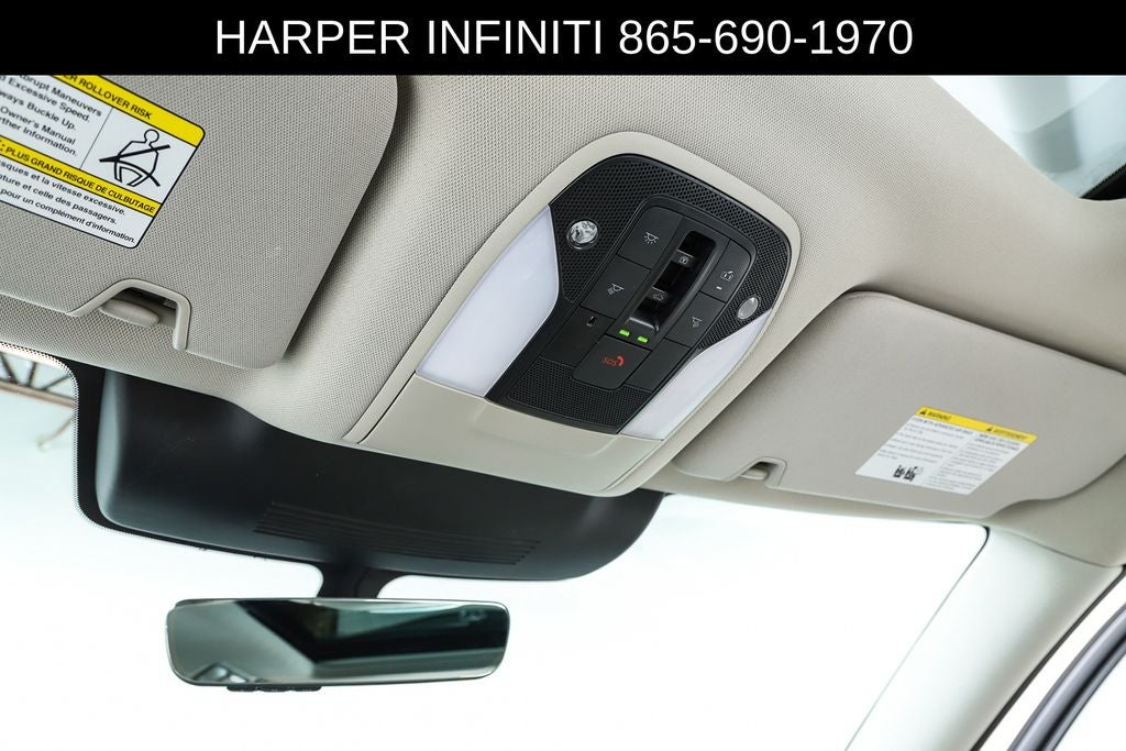 2023 INFINITI QX60 LUXE