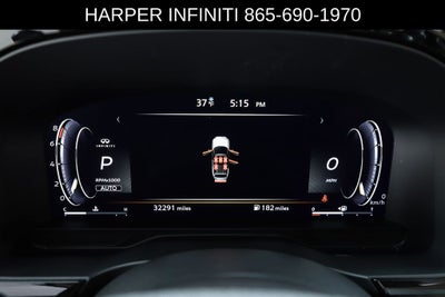 2023 INFINITI QX60 LUXE