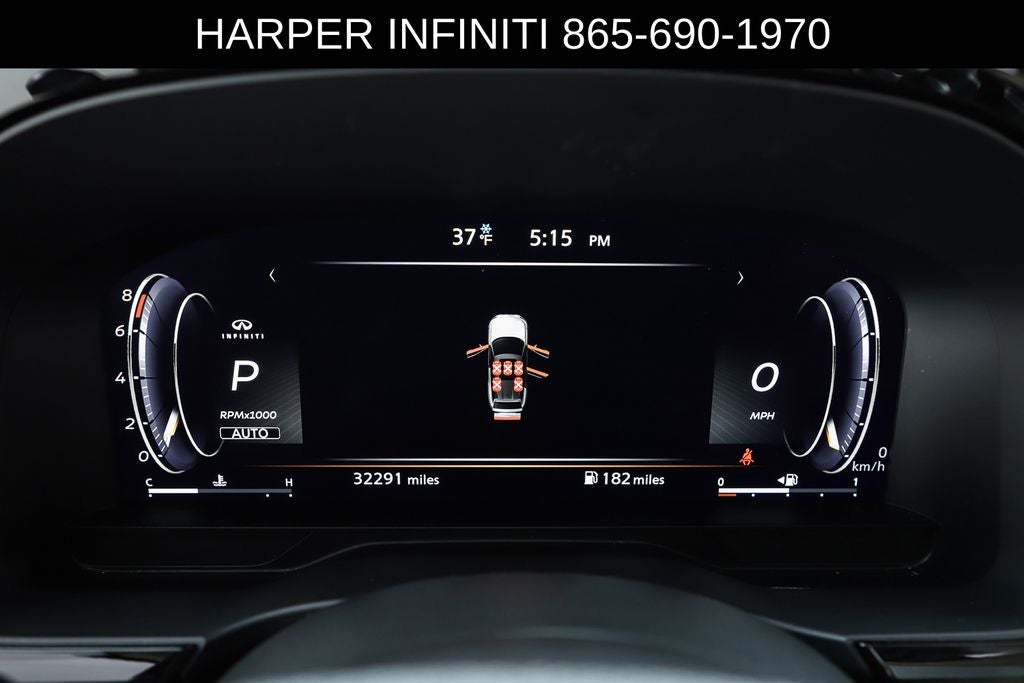 2023 INFINITI QX60 LUXE