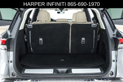 2023 INFINITI QX60 LUXE