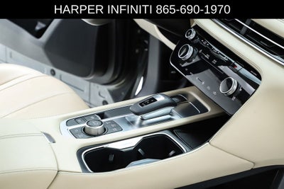 2023 INFINITI QX60 LUXE