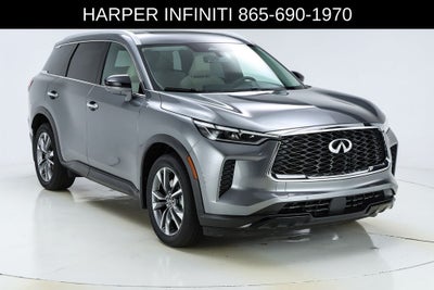 2023 INFINITI QX60 LUXE