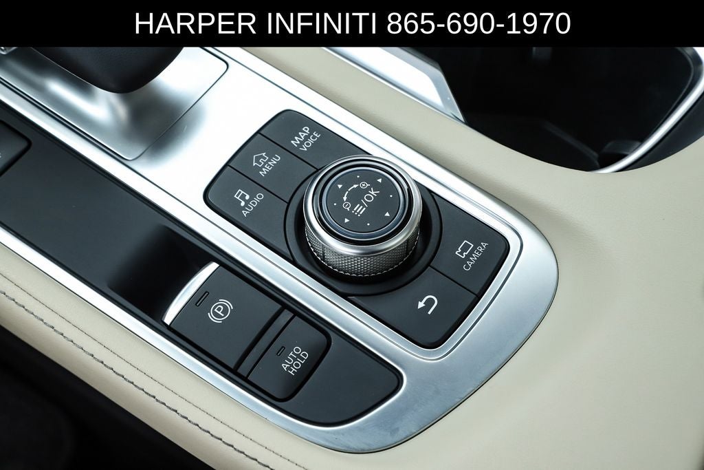 2023 INFINITI QX60 LUXE