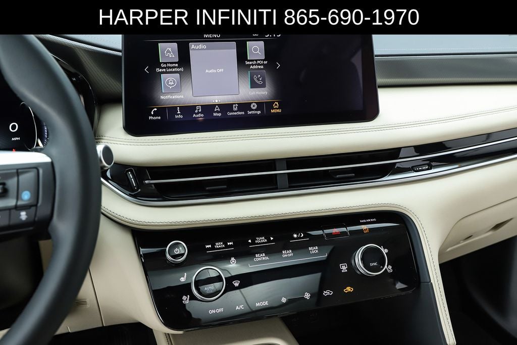 2023 INFINITI QX60 LUXE