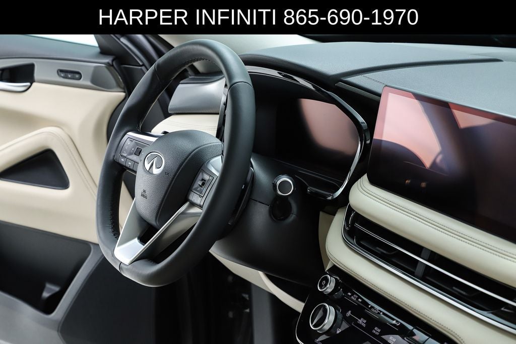 2023 INFINITI QX60 LUXE