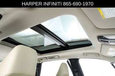 2023 INFINITI QX60 LUXE