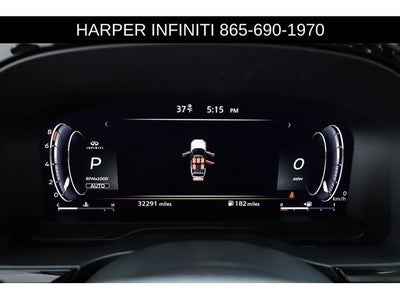 2023 INFINITI QX60 LUXE