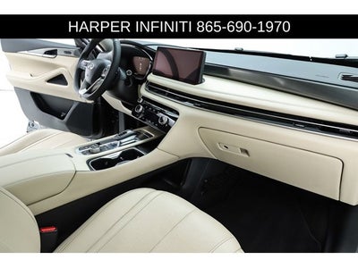 2023 INFINITI QX60 LUXE