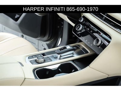 2023 INFINITI QX60 LUXE