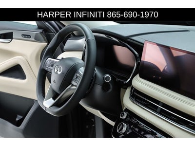 2023 INFINITI QX60 LUXE