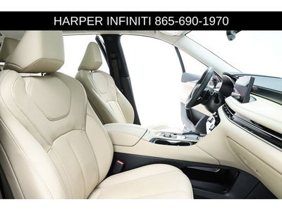 2023 INFINITI QX60 LUXE