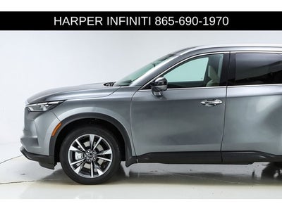 2023 INFINITI QX60 LUXE