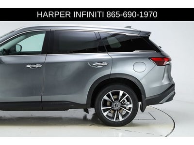 2023 INFINITI QX60 LUXE