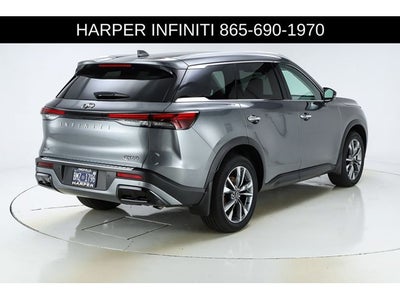 2023 INFINITI QX60 LUXE