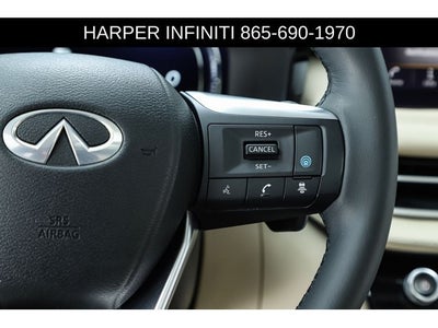 2023 INFINITI QX60 LUXE