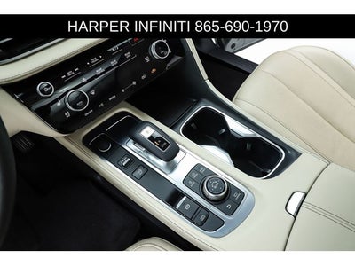 2023 INFINITI QX60 LUXE