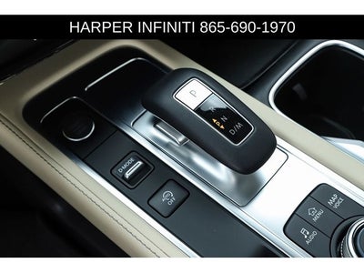 2023 INFINITI QX60 LUXE