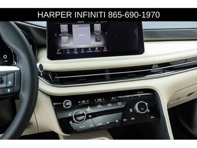 2023 INFINITI QX60 LUXE