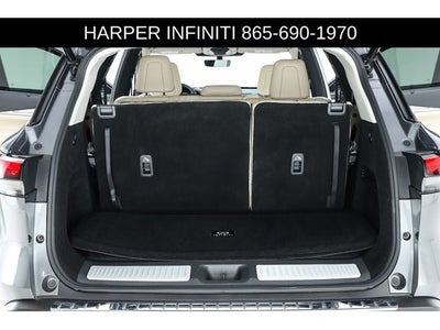 2023 INFINITI QX60 LUXE