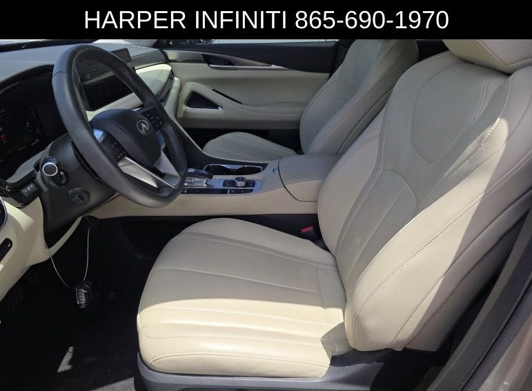 2023 INFINITI QX60 LUXE