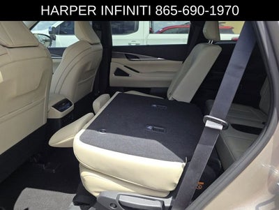 2023 INFINITI QX60 LUXE