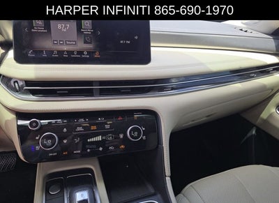 2023 INFINITI QX60 LUXE