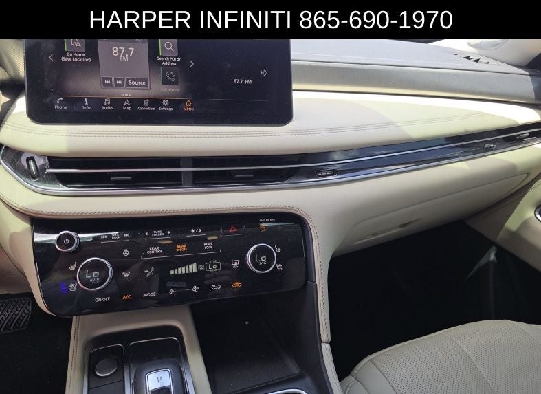 2023 INFINITI QX60 LUXE