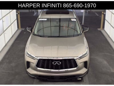 2023 INFINITI QX60 LUXE