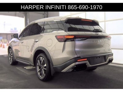 2023 INFINITI QX60 LUXE
