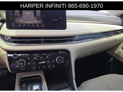 2023 INFINITI QX60 LUXE