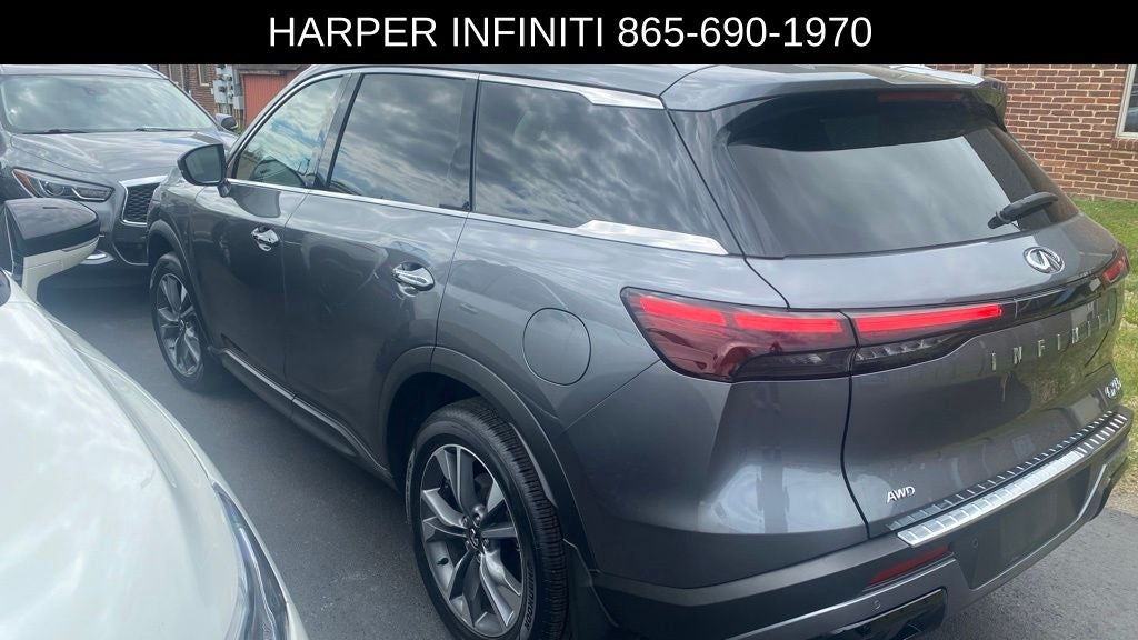 2023 INFINITI QX60 LUXE